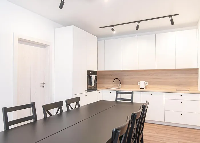 Apartmán Spacious 2-bedroom In Old Town By Urban Rent Vilnius